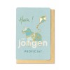 Wenskaart - Hoera een jongen [SC4318]